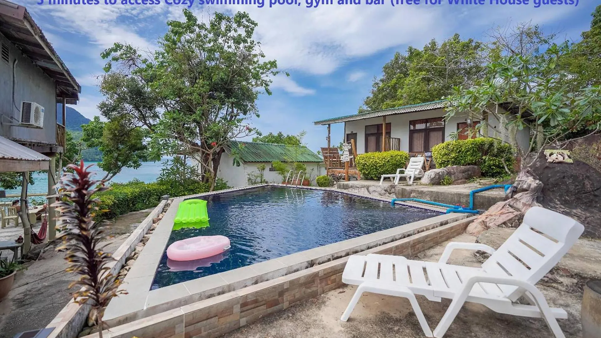 Pensión Hotel White House Islas Phi Phi