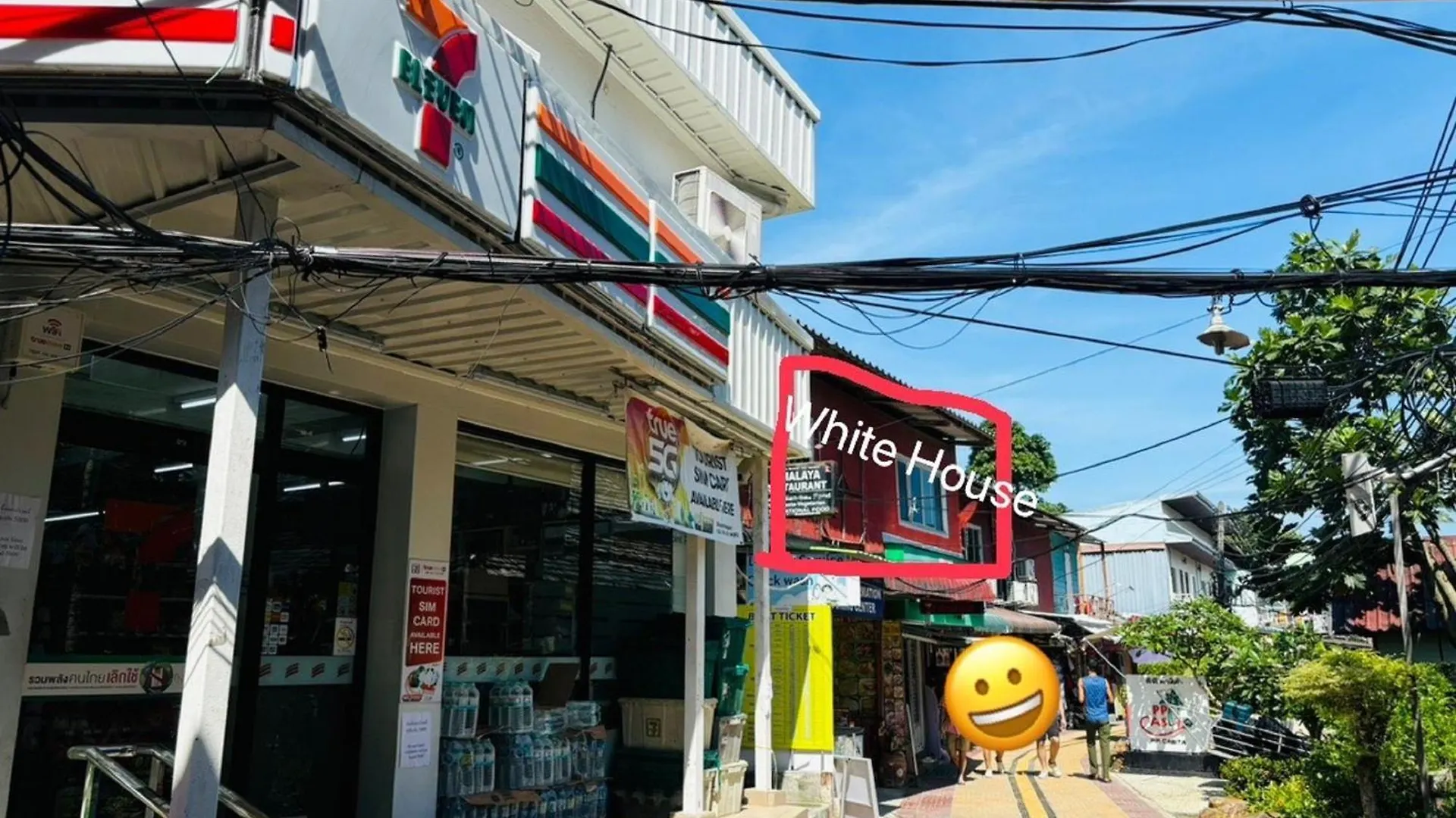 White House Hotel Phi Phi Don Thailand